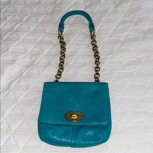 Fossil Leather shoulder bag